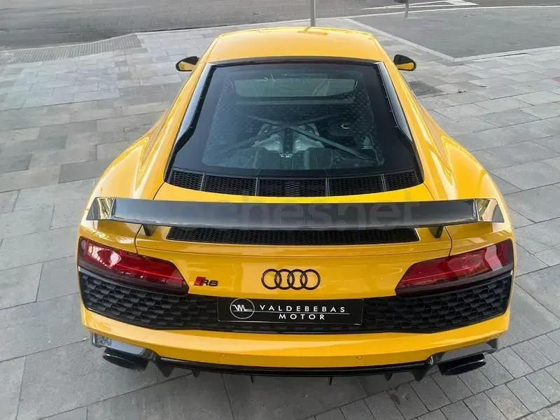 Usado Audi R8 Coupé Performance 620 CV (456 kW) 2024 Amarillo Coupe