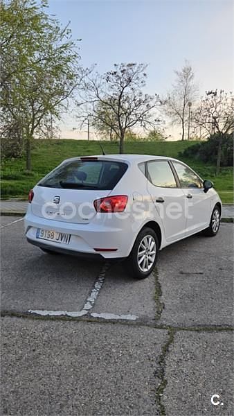 Brugt Seat Ibiza Style 90 HK (66 kW) 2016 Hvid Sedan