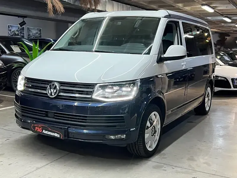 Usado VW California Beach 198 CV (145 kW) 2019 Azul Van