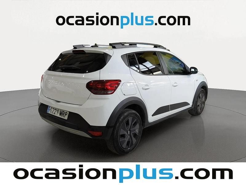 Usado Dacia Sandero Expression 101 HP (74 kW) 2024 Branco SUV