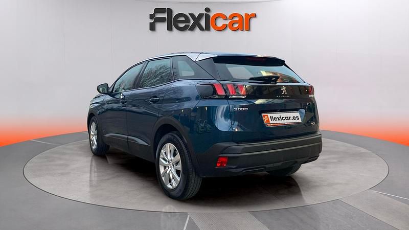 Usado Peugeot 3008 Allure 131 CV (96 kW) 2022 Azul SUV
