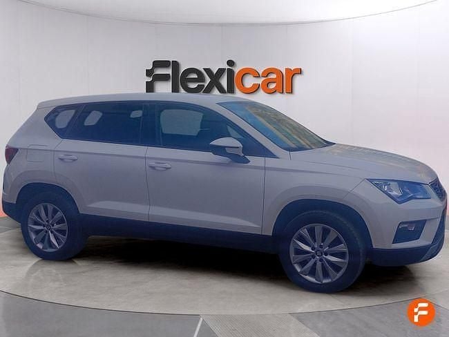 Begagnad Seat Ateca FR 150 HK (110 kW) 2020 Vit SUV