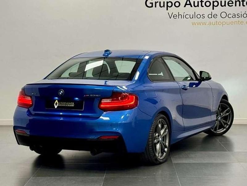 Usado BMW M235 Comfort Edition 326 CV (239 kW) 2016 Azul Coupe