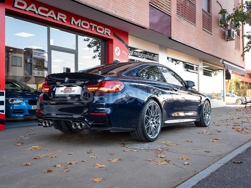 Usado BMW M4 Competition Edition 431 CV (317 kW) 2017 Azul Coupe