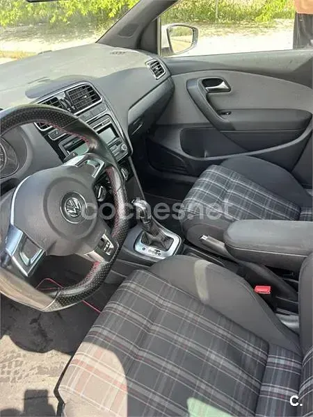 Usado VW Polo GTI 180 CV (132 kW) 2011 Blanco Utilitario