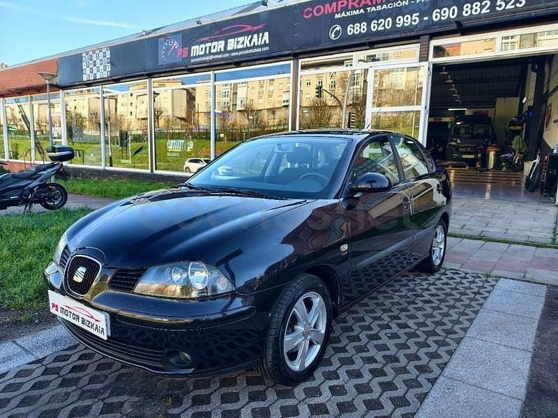 Negro Usado 2007 Seat Cordoba Berlina | 3990 € (Precio justo) - Imagen 1/4
