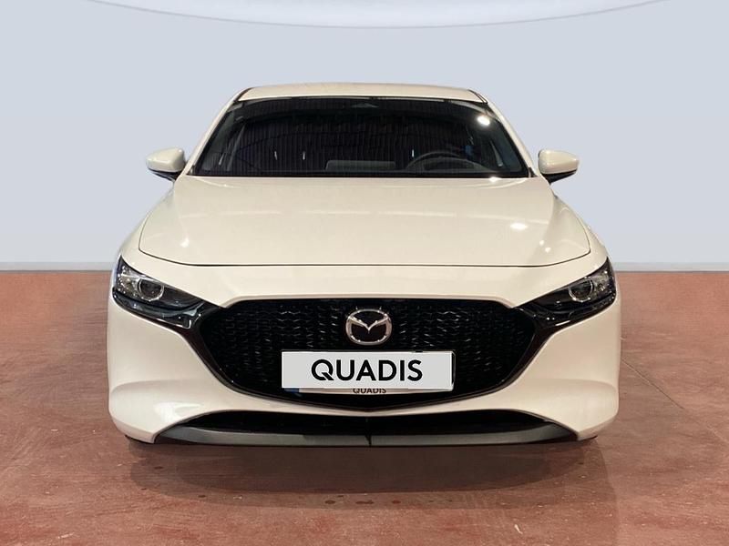 Usado Mazda 3 Prime-Line 140 CV (102 kW) 2025 Blanco Berlina