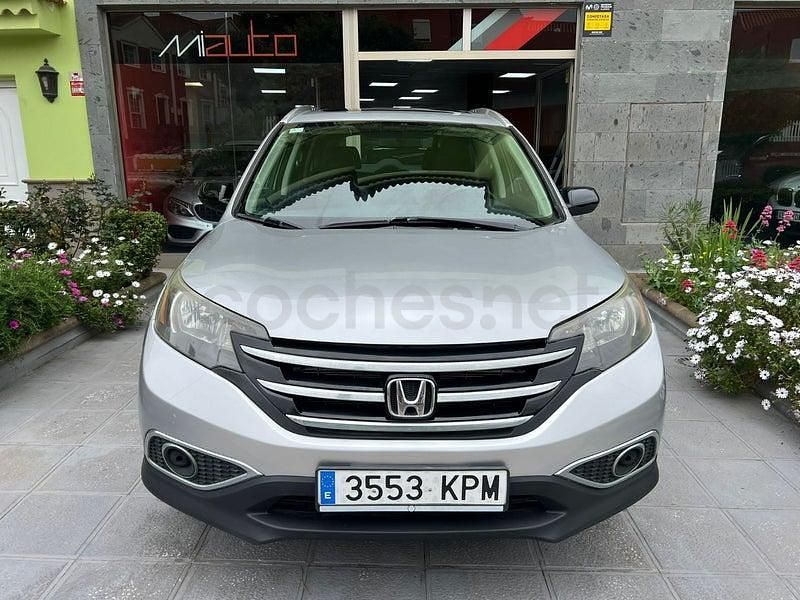 Usado Honda CR-V Elegance Plus 155 CV (114 kW) 2016 Gris / plata SUV