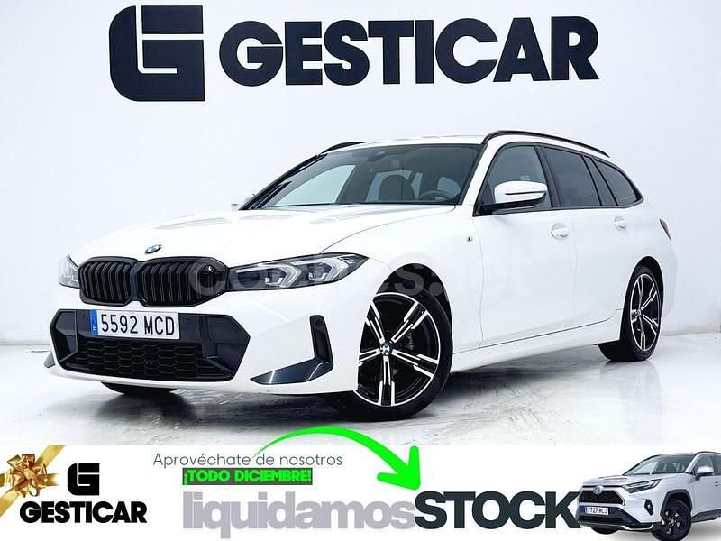 Blanco Usado 2022 BMW 318 Familiar | 28.990 € (Caro) - Imagen 1/4