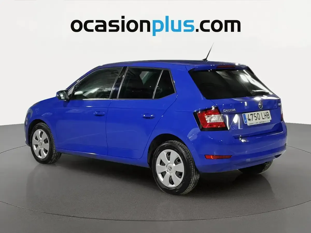Używany Skoda Fabia 60 KM (44 kW) 2020 Niebieski Hatchback