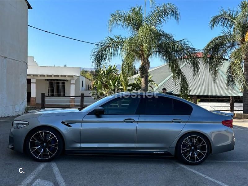 Gris / plata Usado 2019 BMW M5 Competition Edition Berlina | 83.000 € (Buen precio) - Imagen 1/4