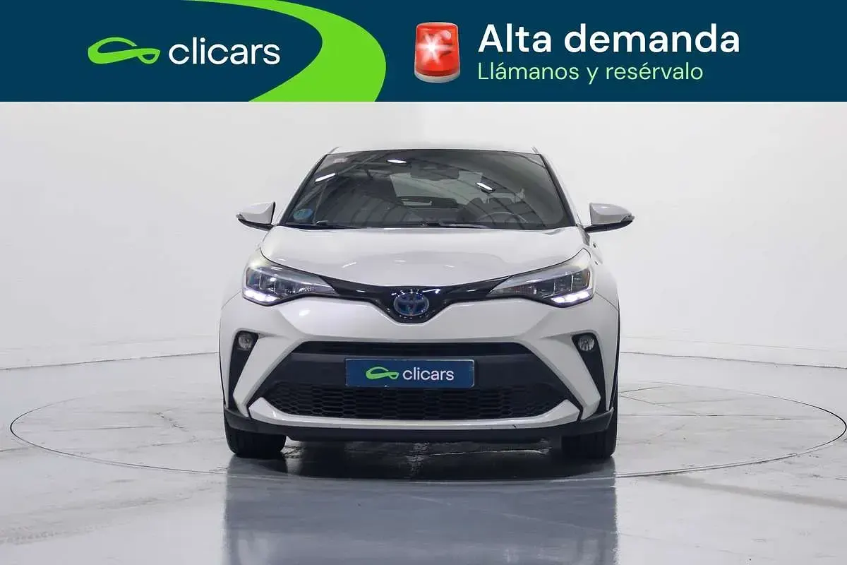 Usado Toyota C-HR Advance 152 CV (111 kW) 2021 Blanco SUV