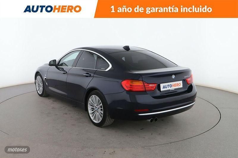 Usado BMW 420 Comfort Edition 190 CV (139 kW) 2015 Azul Coupe