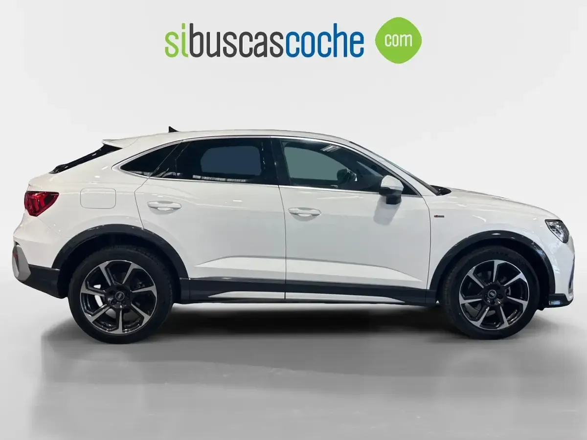 Usado Audi Q3 Sportback S-Line 150 CV (110 kW) 2022 Blanco SUV