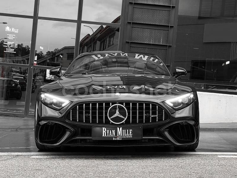 Usado Mercedes SL63 AMG AMG 585 CV (430 kW) 2023 Negro Descapotable