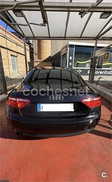 Usado Audi A5 S-Line 180 CV (132 kW) 2011 Negro Coupe