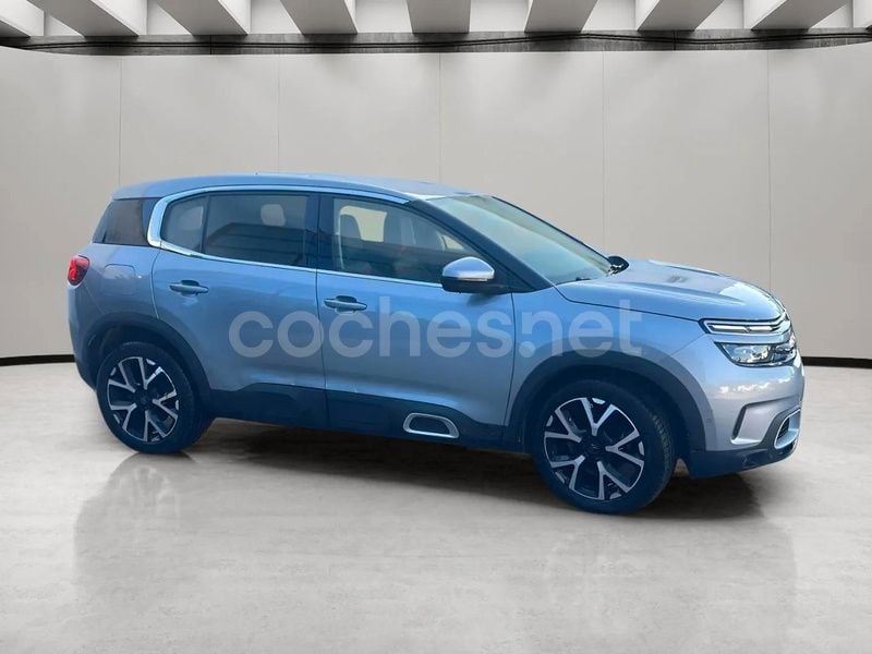 Gris / plata Usado 2020 Citroën C5 Aircross Feel SUV | 18.950 € (Precio justo) - Imagen 1/4