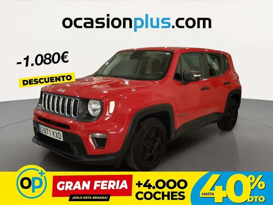 Usado Jeep Renegade Sport 120 CV (88 kW) 2019 SUV