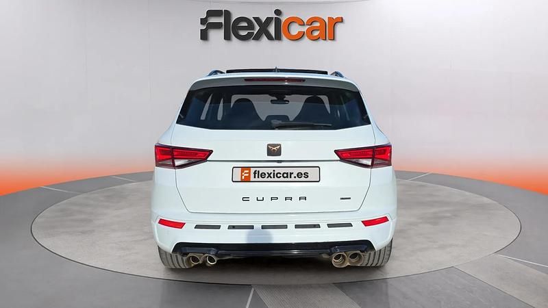 Usado Cupra Ateca 300 CV (220 kW) 2019 Blanco SUV