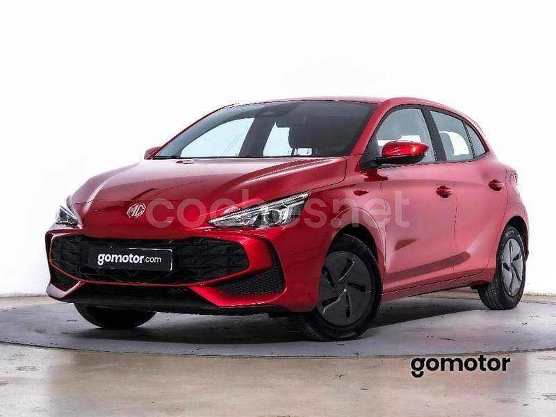 Rojo Usado 2025 MG MG3 Utilitario | 16.490 € (Buen precio) - Imagen 1/4