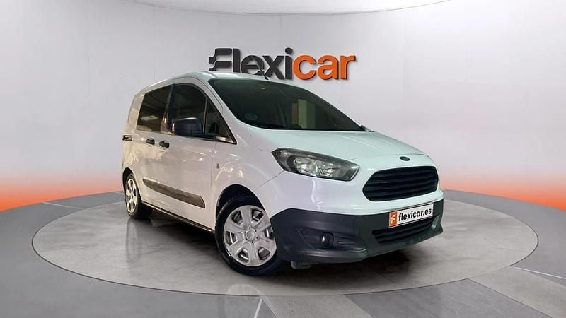 Usado Ford Transit Connect Trend 100 CV (73 kW) 2015 Blanco Monovolumen