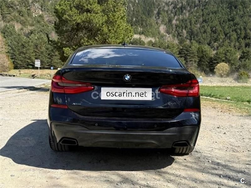 Usado BMW 630 265 CV (194 kW) 2018 Negro Coupe
