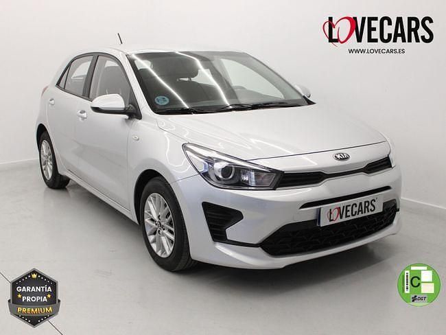 Gris Usado 2021 Kia Rio | 13.900 € (Precio justo) - Imagen 1/3