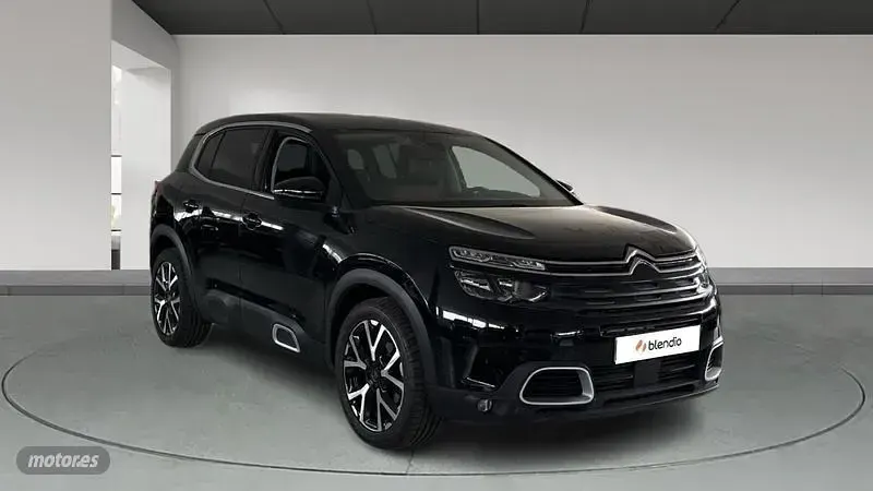 Usado Citroën C5 Aircross Feel 131 CV (96 kW) 2020 Negro SUV