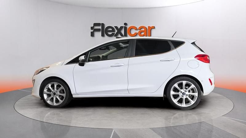 Usado Ford Fiesta ST-Line 125 CV (91 kW) 2017 Blanco Berlina