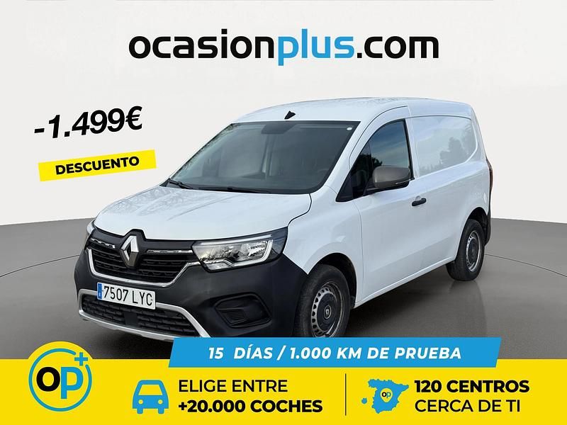 Usado Renault Kangoo 95 CV (69 kW) 2022 Gris Monovolumen