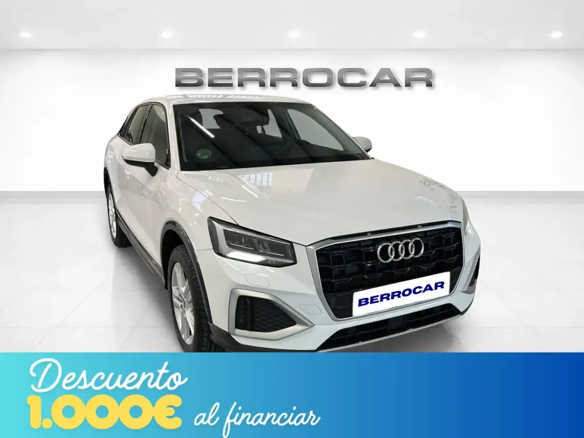 Usado Audi Q2 Advanced Plus 116 CV (85 kW) 2023 Blanco SUV