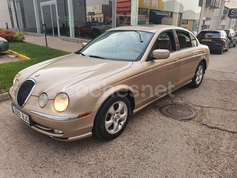 Beige Usado 2001 Jaguar S-Type S Berlina | 2500 € - Imagen 1/4