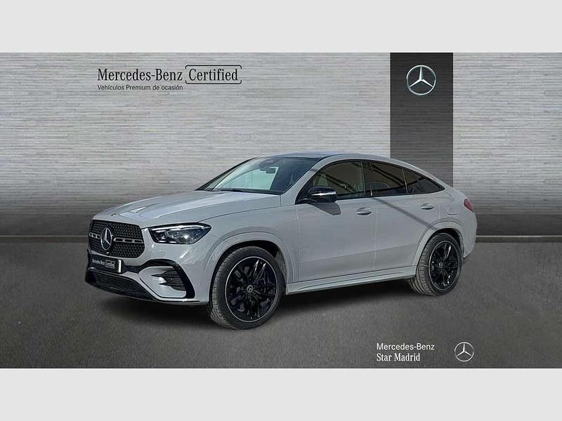 Gris Usado 2024 Mercedes GLE350 Coupe | 89.990 € (Precio justo) - Imagen 1/4