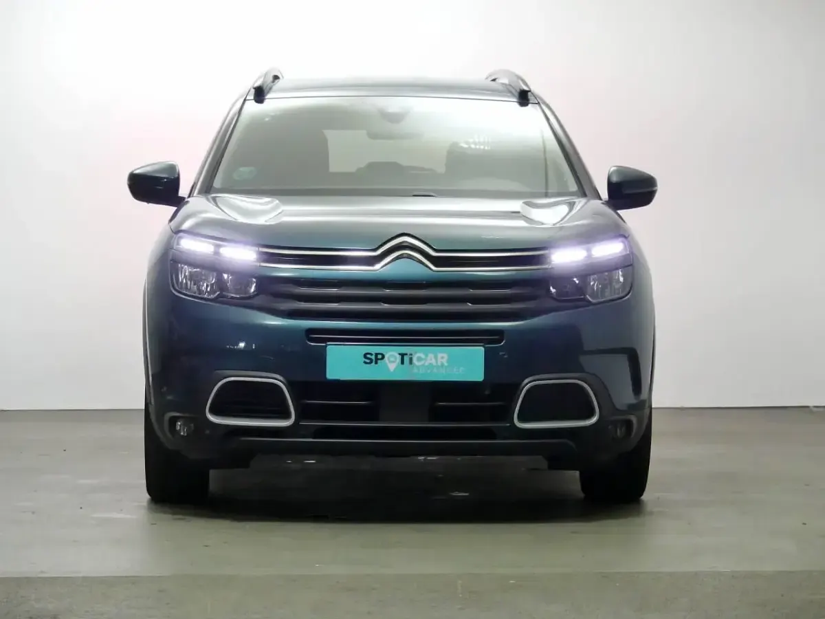 Usado Citroën C5 Aircross Feel 177 CV (130 kW) 2019 Verde SUV