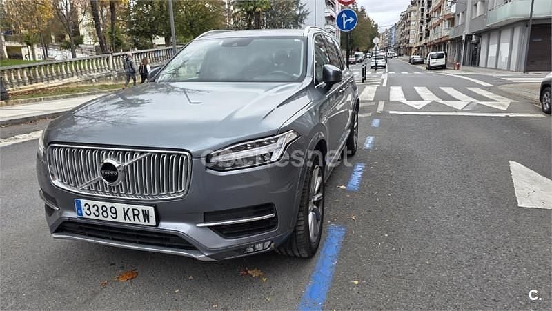 Gris / plata Usado 2018 Volvo XC90 Inscription SUV | 32.000 € (Precio justo) - Imagen 1/4