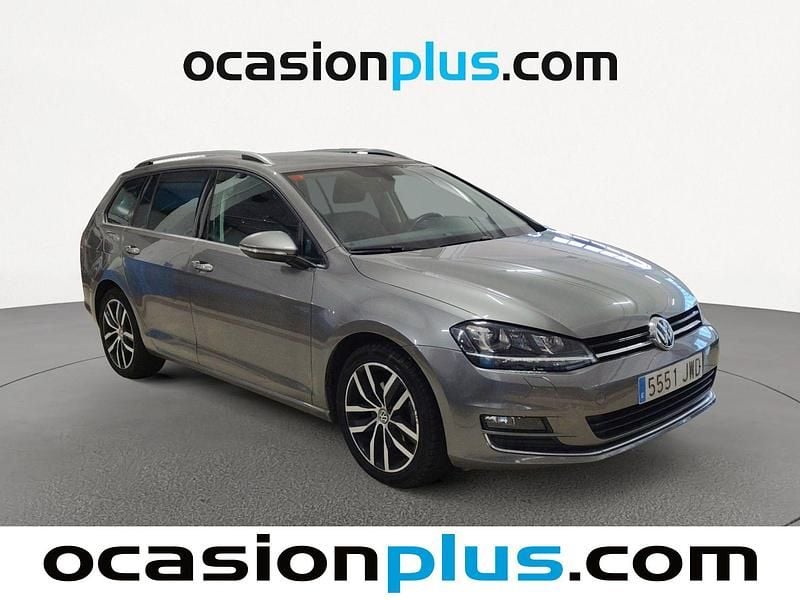 Usado VW Golf VII Sport 150 CV (110 kW) 2017 Gris Familiar
