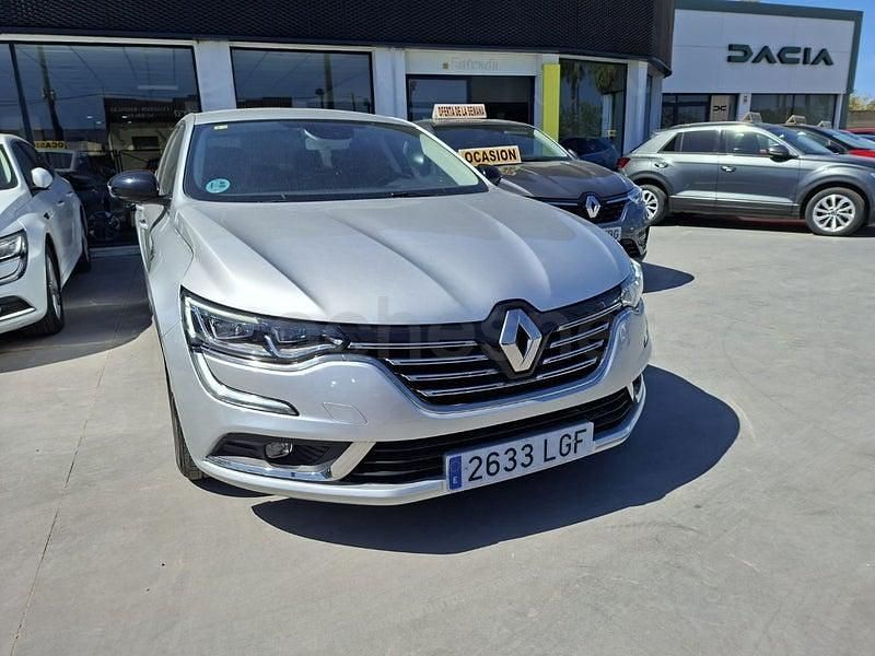 Usado Renault Talisman LIMITED 120 CV (88 kW) 2020 Gris / plata Berlina