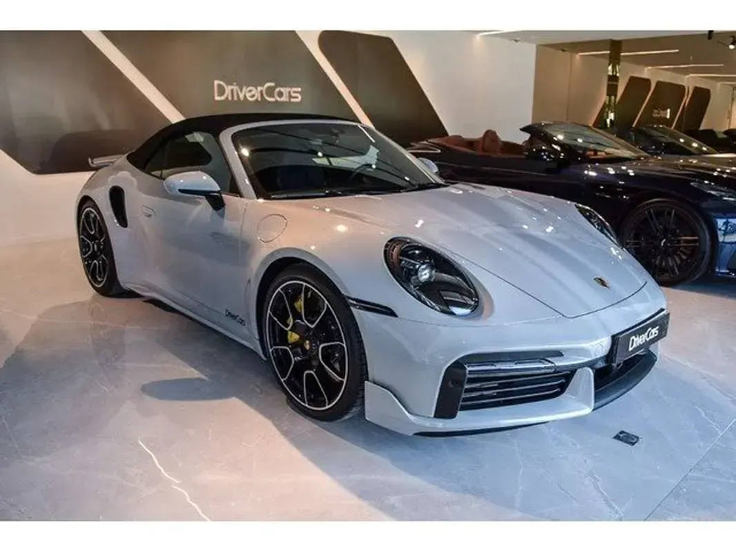 Usado Porsche 992 650 CV (478 kW) 2024 Gris Descapotable