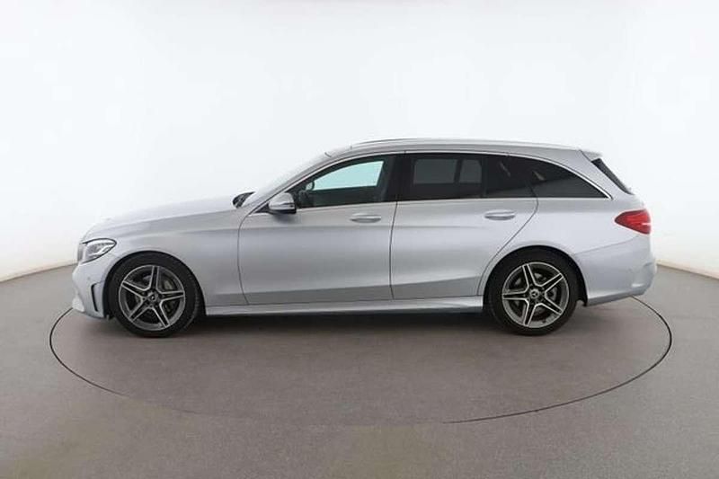 Usado Mercedes C220 196 CV (144 kW) 2020 Gris Familiar