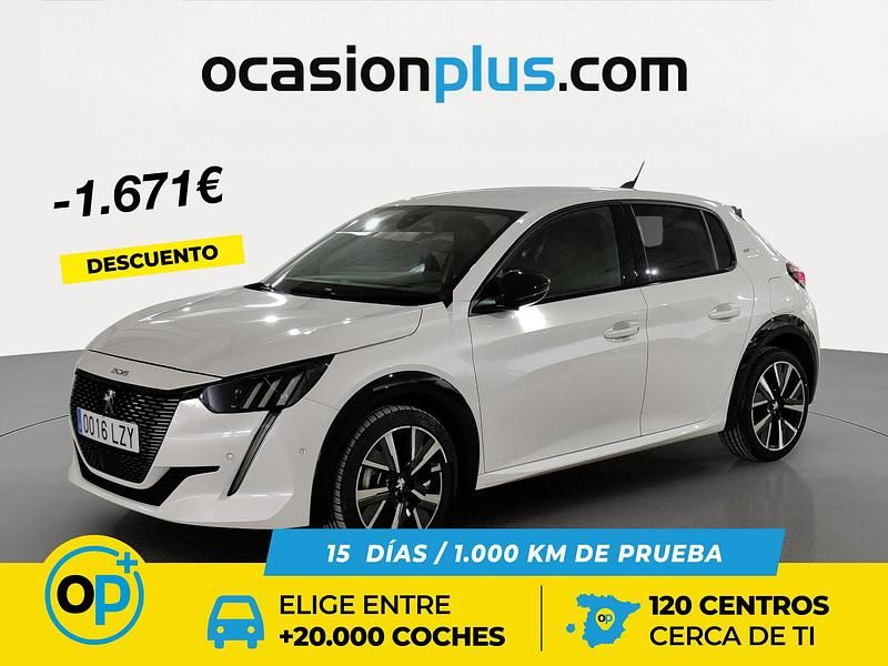 Usado Peugeot 208 GTi 100 CV (73 kW) 2022 Blanco Utilitario