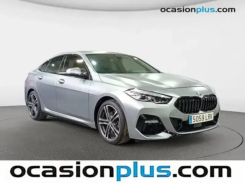 Usado BMW 218 140 CV (102 kW) 2021 Gris Coupe