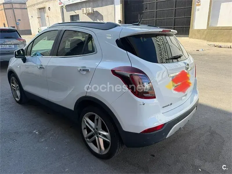 Usado Opel Mokka X Excellence 140 CV (102 kW) 2019 Blanco SUV