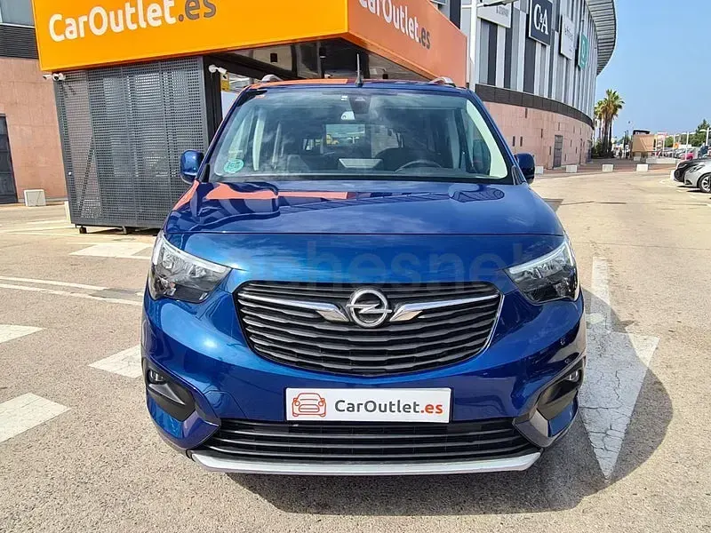 Usado Opel Combo Life Elegance 131 CV (96 kW) 2021 Azul Monovolumen