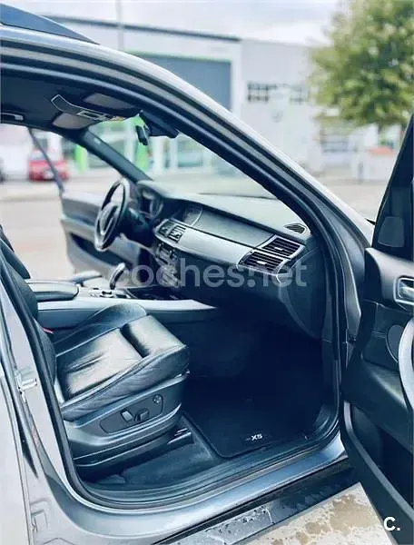 Usado BMW X5 Comfort Edition 218 CV (160 kW) 2007 Gris / plata SUV