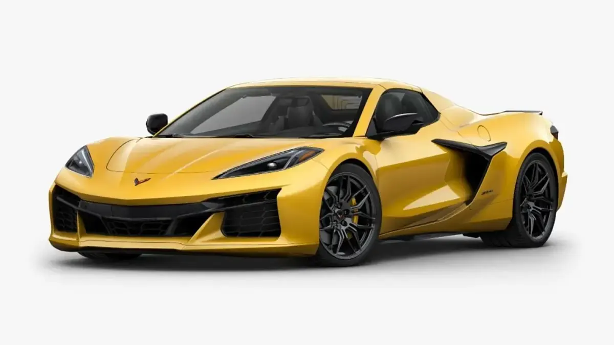 Usado Chevrolet Corvette 680 HP (500 kW) 2024 Amarelo Cabrios
