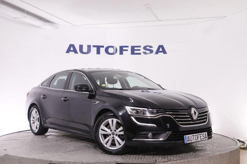Usado Renault Talisman LIMITED Business 160 CV (117 kW) 2019 Negro Berlina