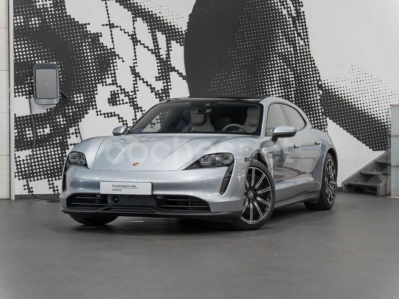 Eléctrico Usado 2023 Porsche Taycan Sport Turismo Berlina | 76.900 € (Precio justo) - Imagen 1/4