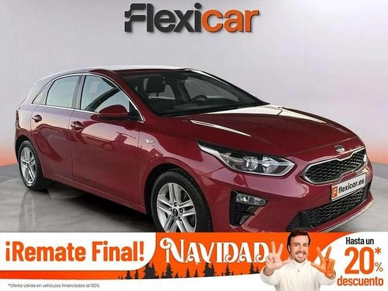 Rojo Usado 2021 Kia Ceed Utilitario | 12.990 € (Buen precio) - Imagen 1/4