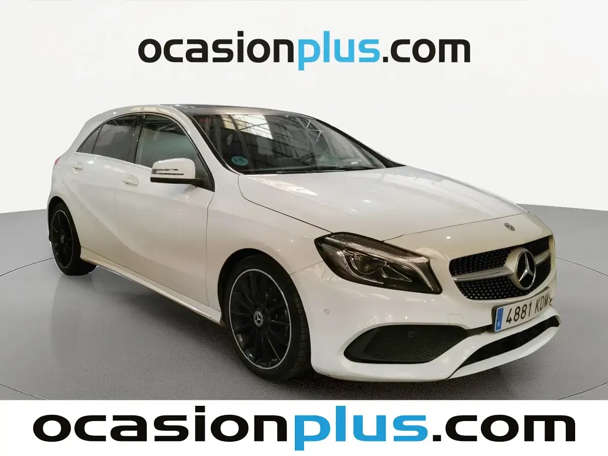 Usado Mercedes A200 AMG 136 CV (100 kW) 2017 Blanco Utilitario