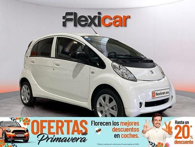 Usado Peugeot iON 49 kW (67 CV) 2017 Blanco Utilitario